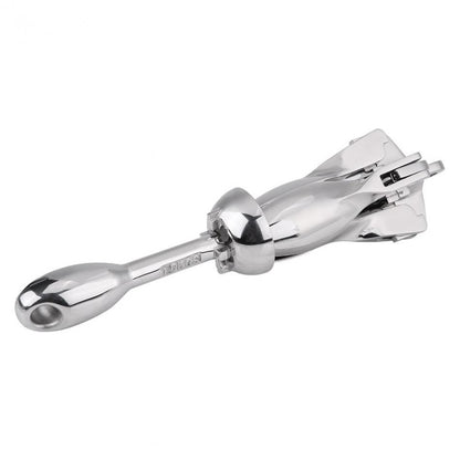 1.5 Kg stainless steel 316 Folding Grapnel Anchor For Canoe Kayak Inflatable Boat