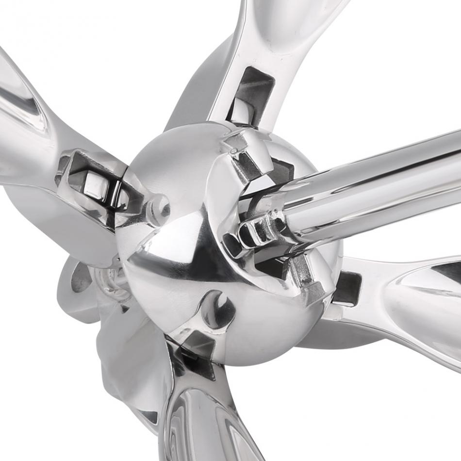 1.5 Kg stainless steel 316 Folding Grapnel Anchor For Canoe Kayak Inflatable Boat