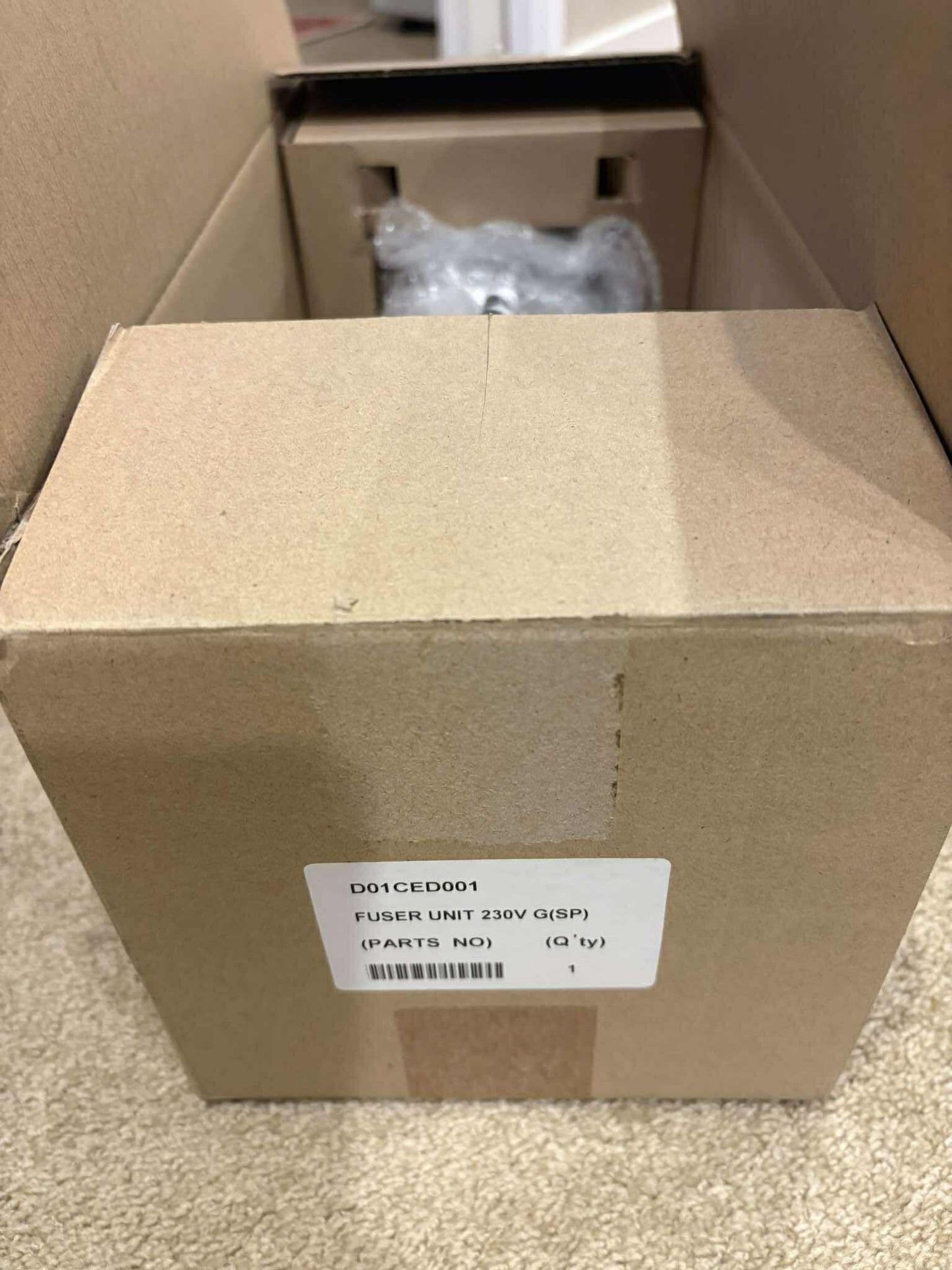 Brother D01CED001, Fuser Unit, DCP-L8260, L8410, MFC-L9310, L8690- Original