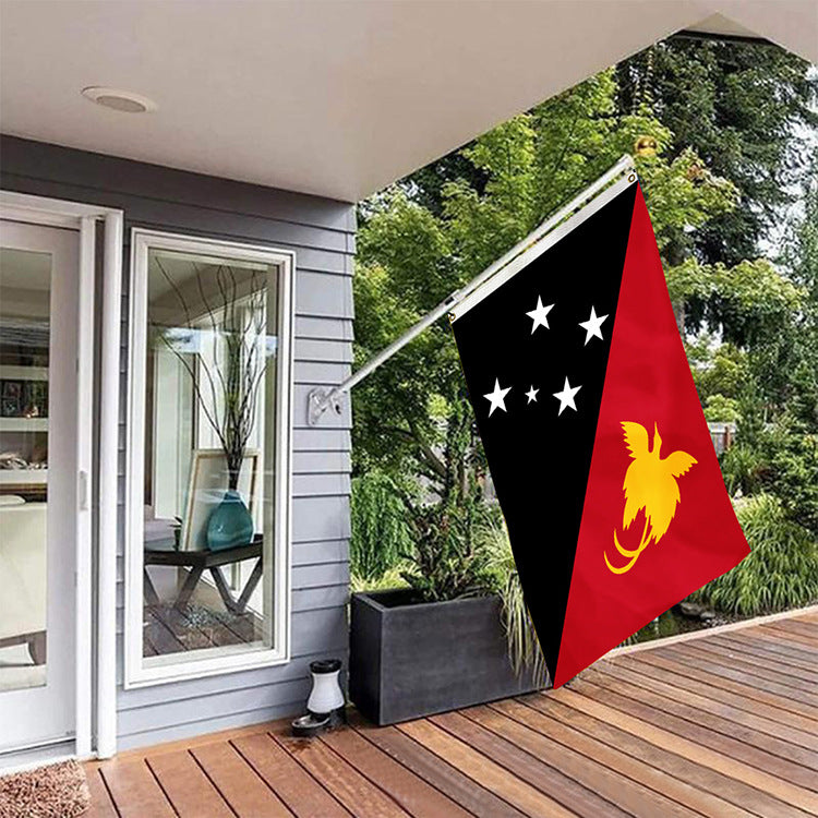 100% Brand New Flag - Papua New Guinea 90x150cm