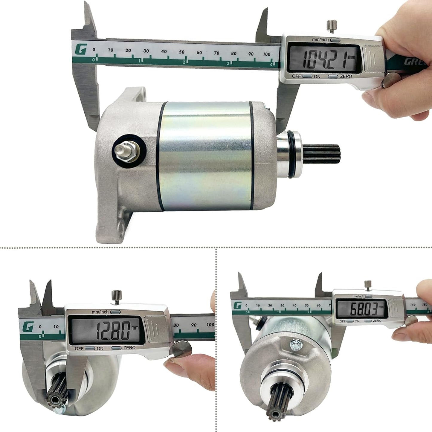 10 Teeth Starter Motor 31100-38F00 For Arctic Cat ATV Suzuki ATV LT-A400 LT-F400
