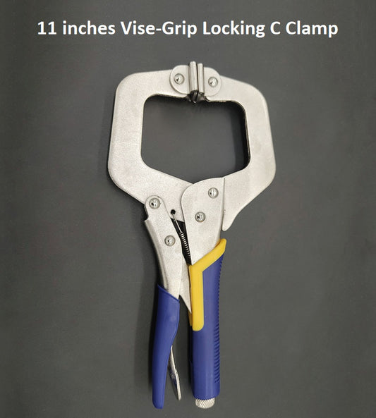11" Vise-Grip Locking C Clamp