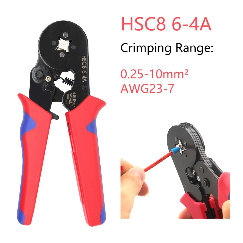 1250 Piece Crimping Plier Set With Terminals