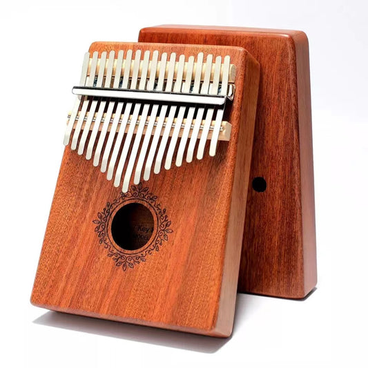 17 Keys Kalimba Thumb Piano Solid Finger Piano