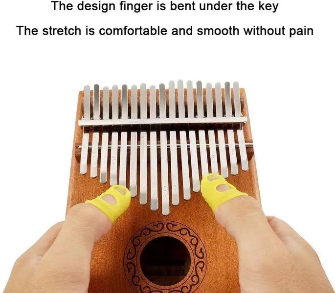 17 Keys Kalimba Thumb Piano Solid Finger Piano