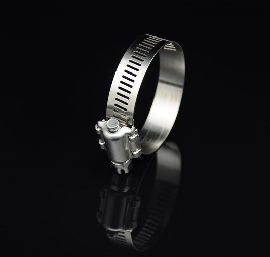 Heavy-duty 18 - 32mm / 21 - 44mm /  78 - 101mm Stainless Steel Hose Clamp