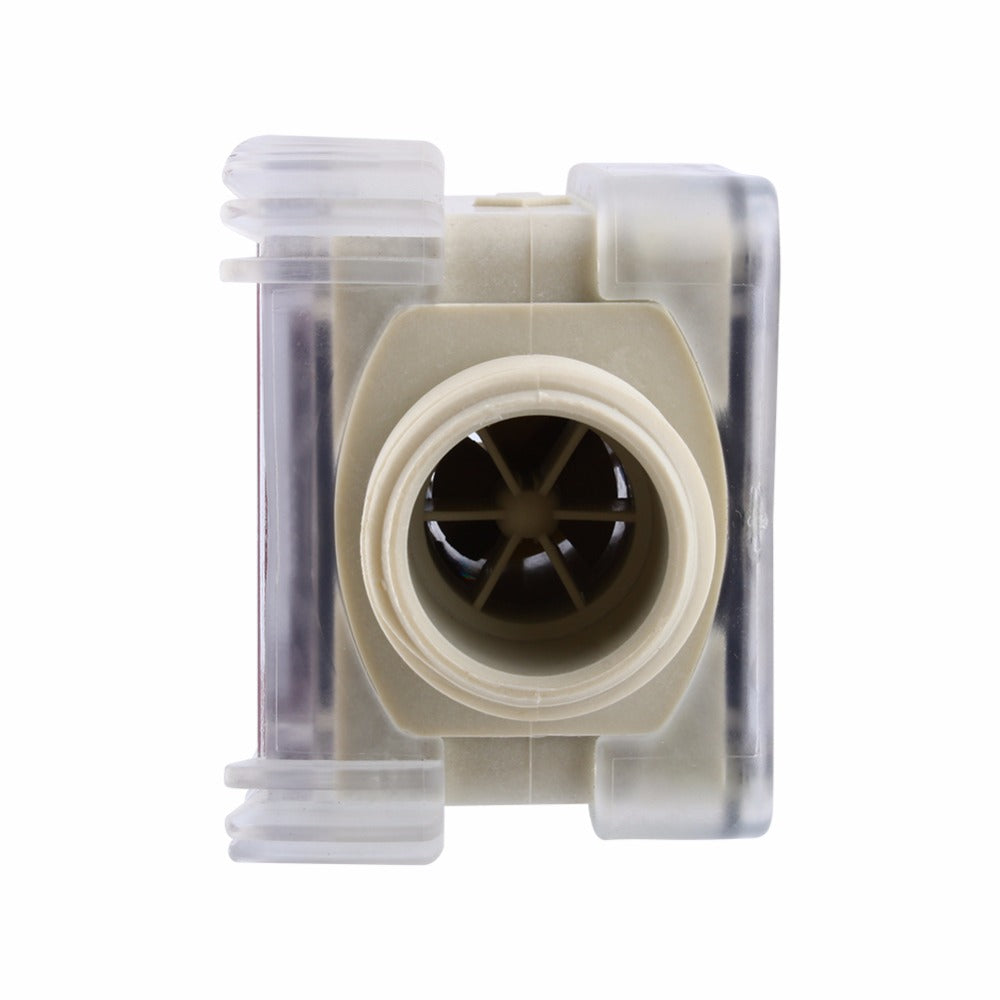 1" BSP Genuine K24 Flow meter with battery for Water, Milk, Petrol, Diesel etc with 2 SS304 clamps