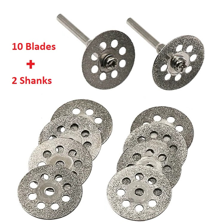 20mm Hot Dremel Tool Mini Diamond Cutting Blades