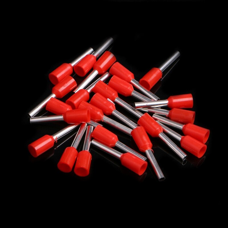 2120 Pcs Insulated Cord Pin End Terminal Bootlace Ferrules Kit Set Wire Copper L15