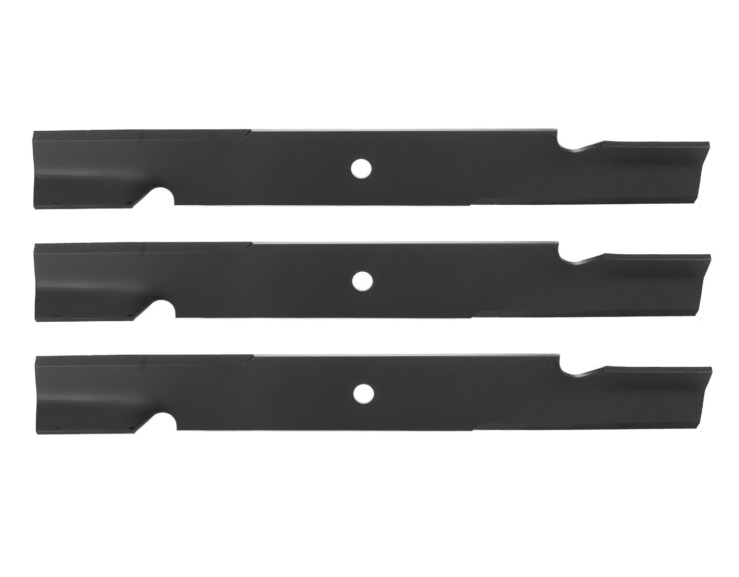 3PCS 21" Blades Fit Scag 48111 481708 482879 Ferris Bad Boy 61" Mowers