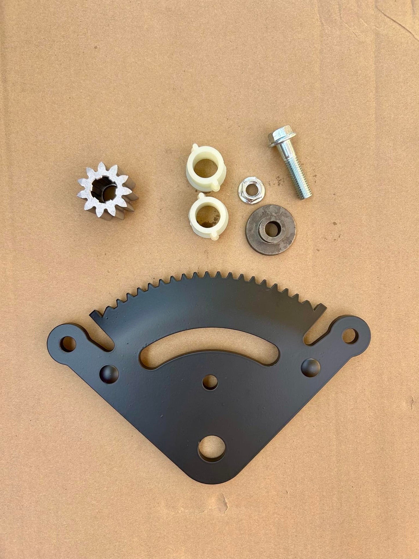 21 Teeth Steering sector Kit GX25785BLE for John Deere 100, D, LA, X100 Series