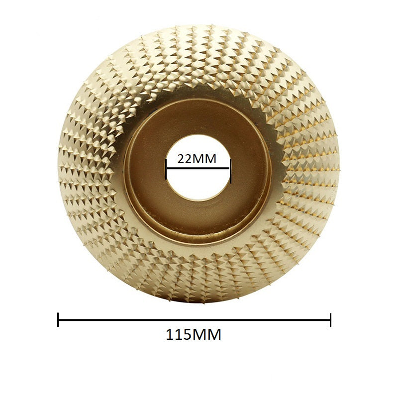 22mm Grinder Polishing Round Disc Sanding Wood Carving Tool