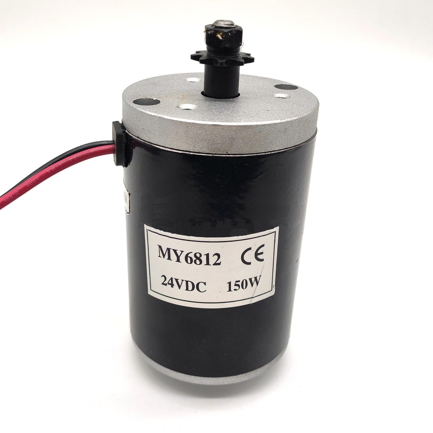 MY6812 DC 12V/24V 150W high speed motor with sprocket , scooter small brush motor