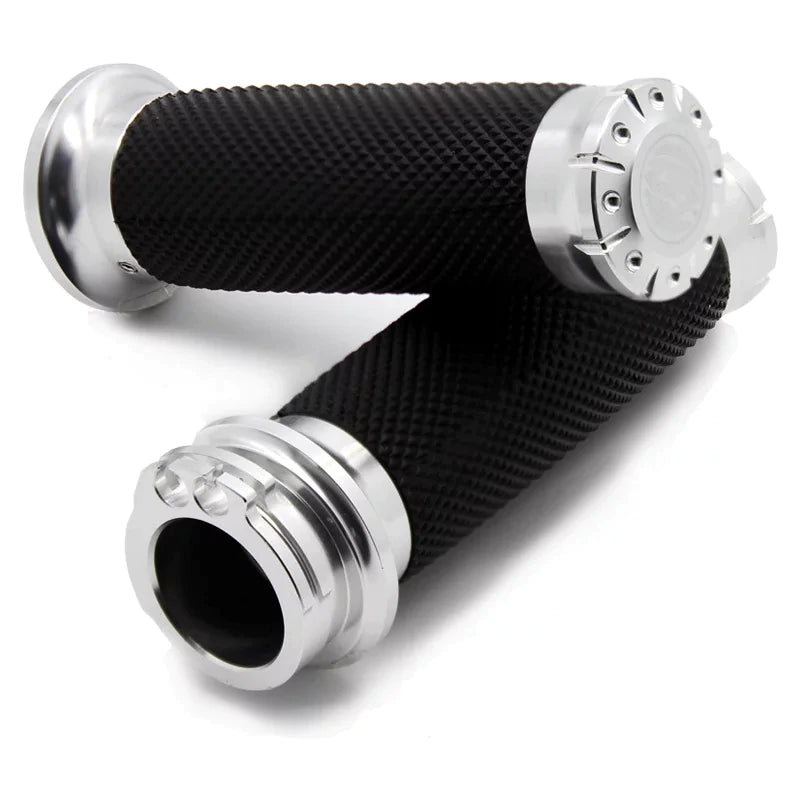 25mm Motorcycle Grips Handlebar Fit For Harley Sportster 883 1200 XL XR VRSC Softail Touring Dyna Custom