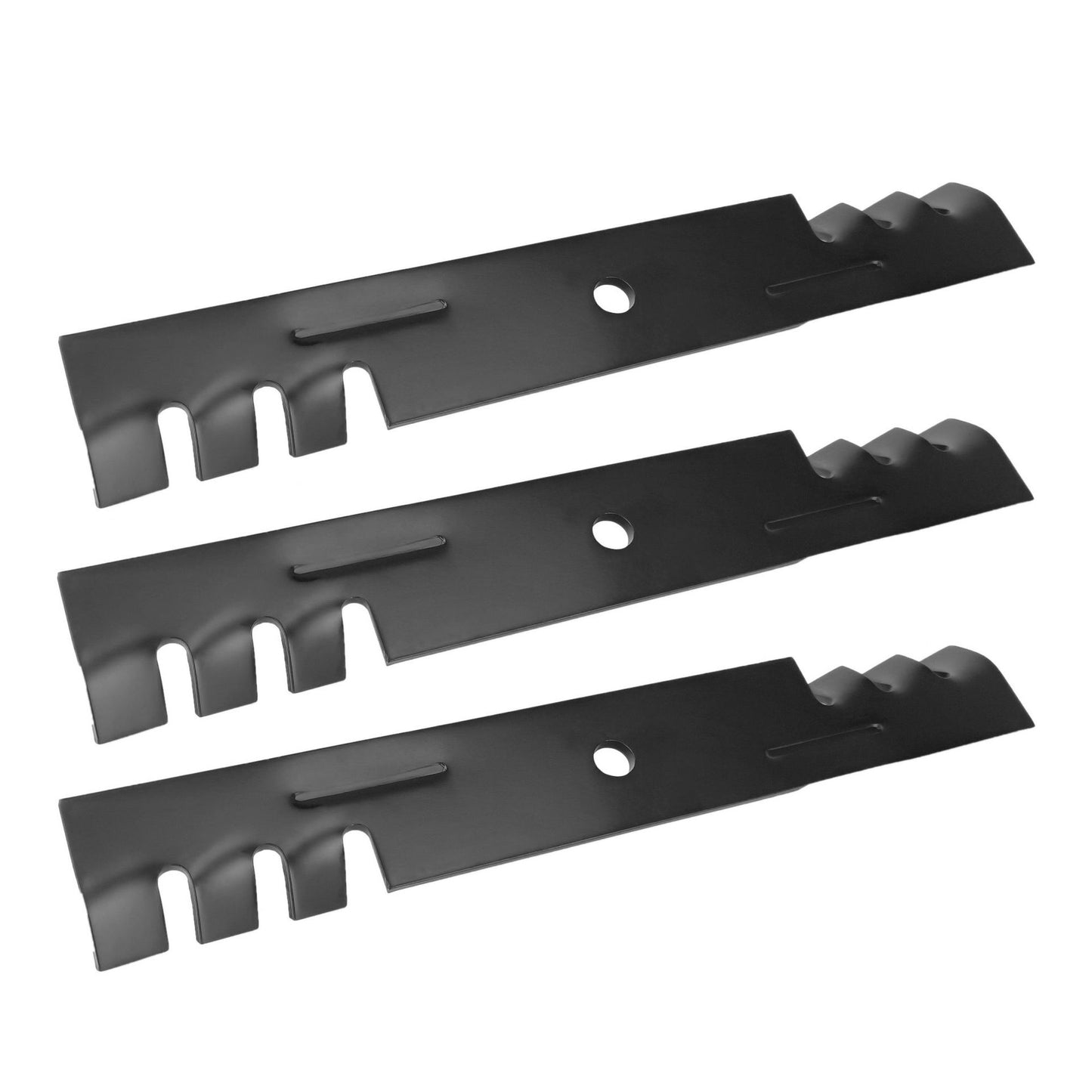 3-Blade Set for 48" Deck Replacement for Gravely Scag Hustler John Deere Bad Boy 795757 481706 482461
