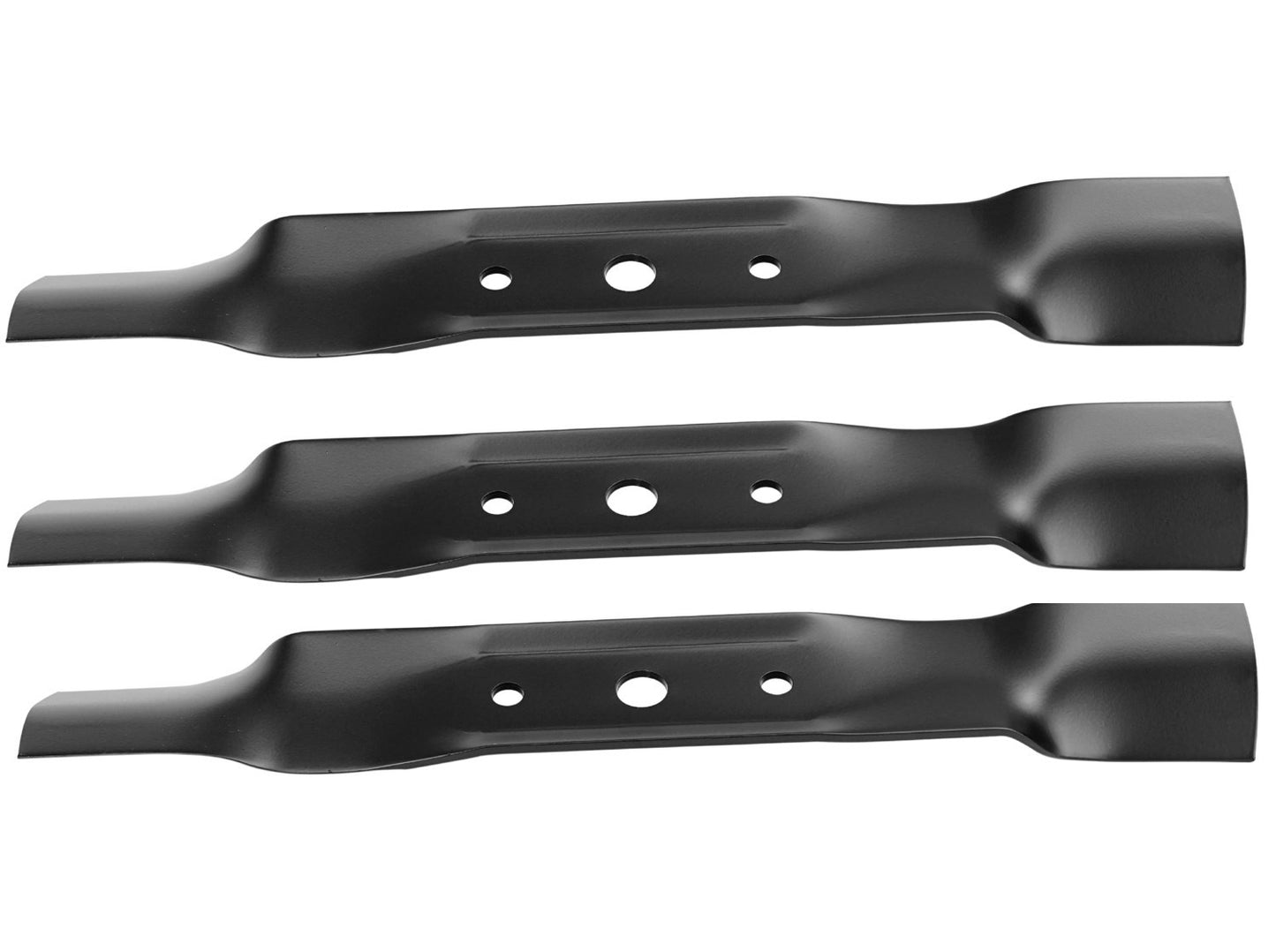 3-Blade Set for 48" Deck Replacement for John Deere GX20250 GY20568