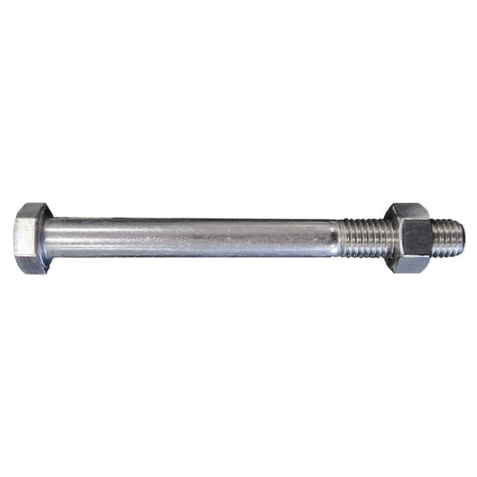 Marine Grade Stainless Steel 316 Hex Bolts & Nuts M12 x 170mm