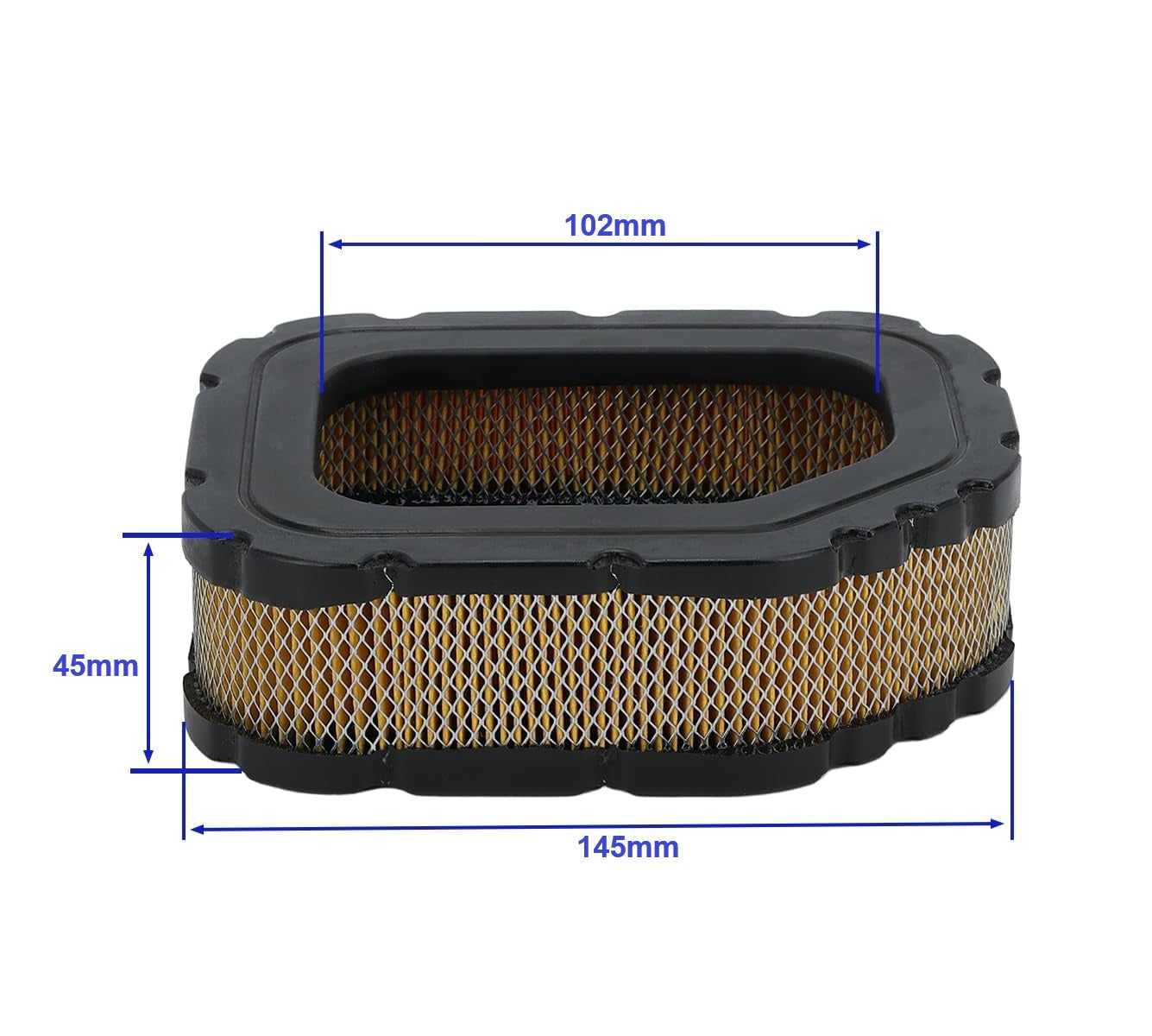 3208303S Air Filter with Pre-Filter for Kohler SV710–SV740 – Replaces 32 083 03-S MIU11943