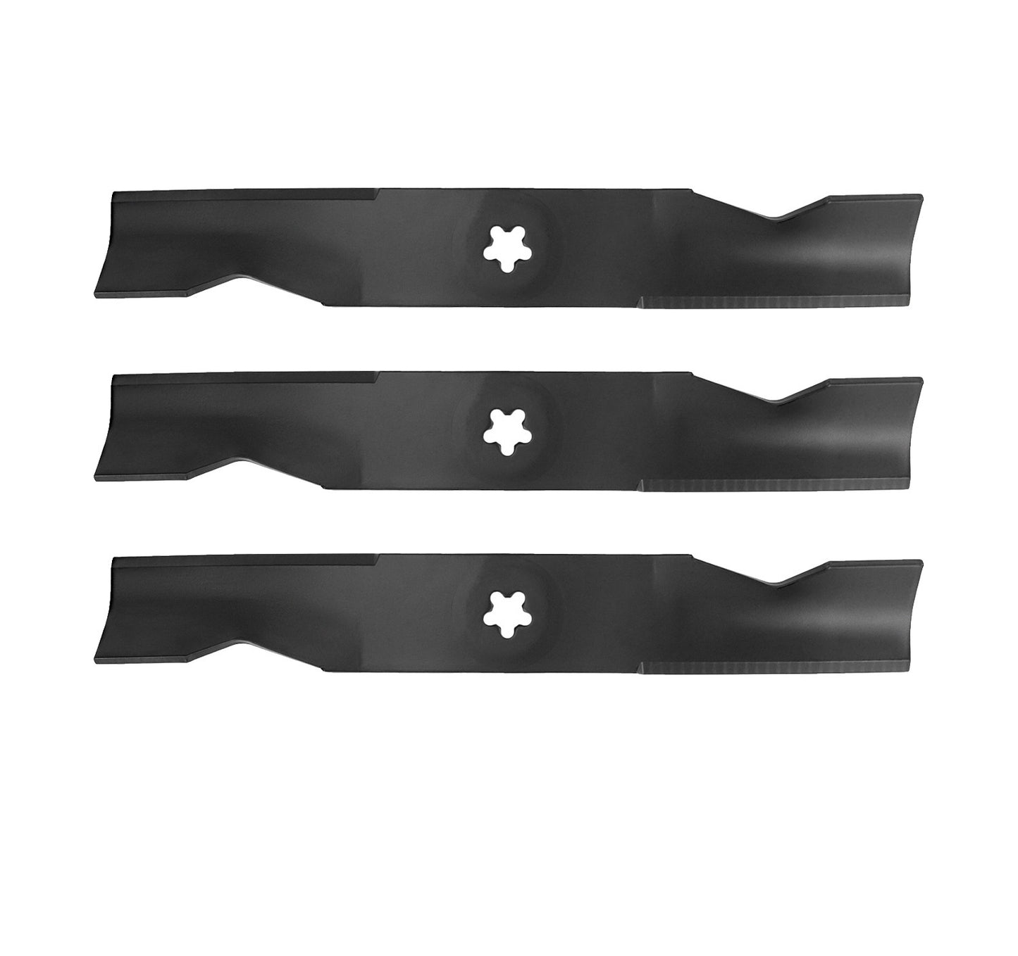 3PCS Blades Replace AYP 173920 180054 532180054 Husqvarna 575938201 48" cut