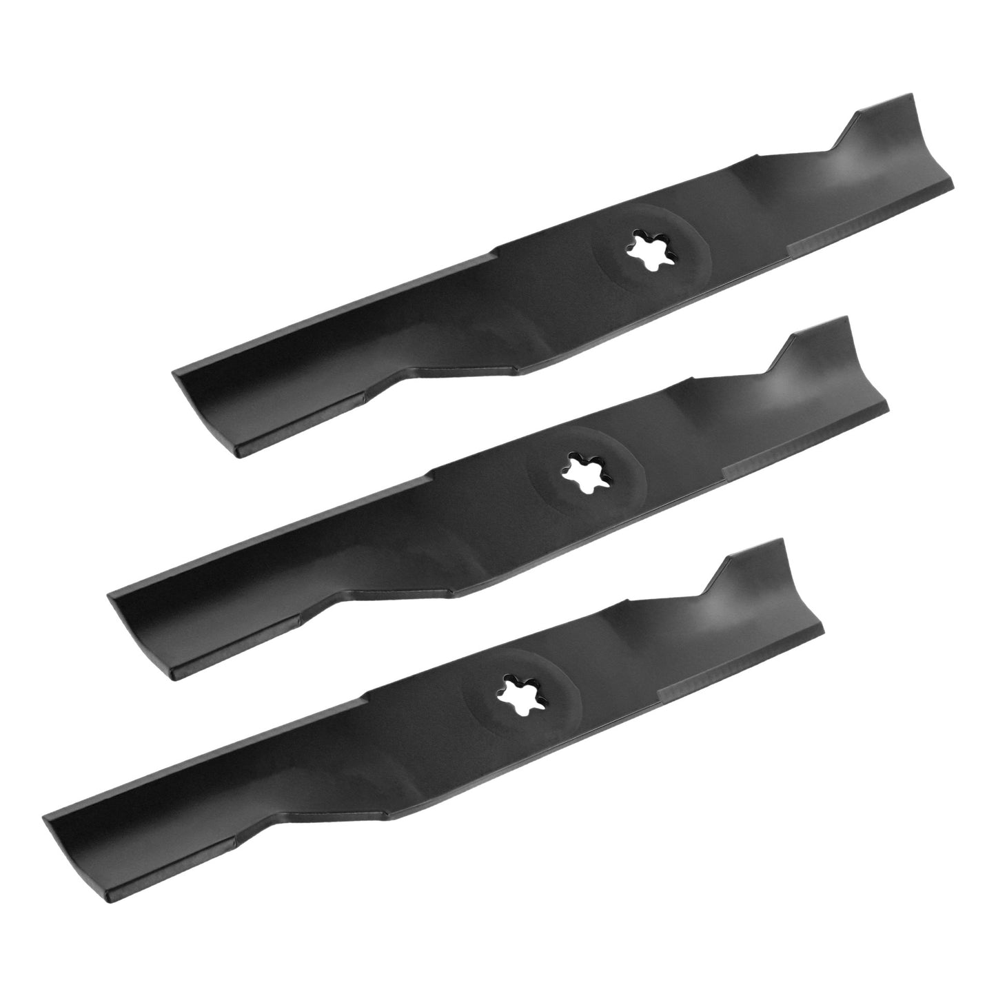 3PCS Blades Replace AYP 173920 180054 532180054 Husqvarna 575938201 48" cut