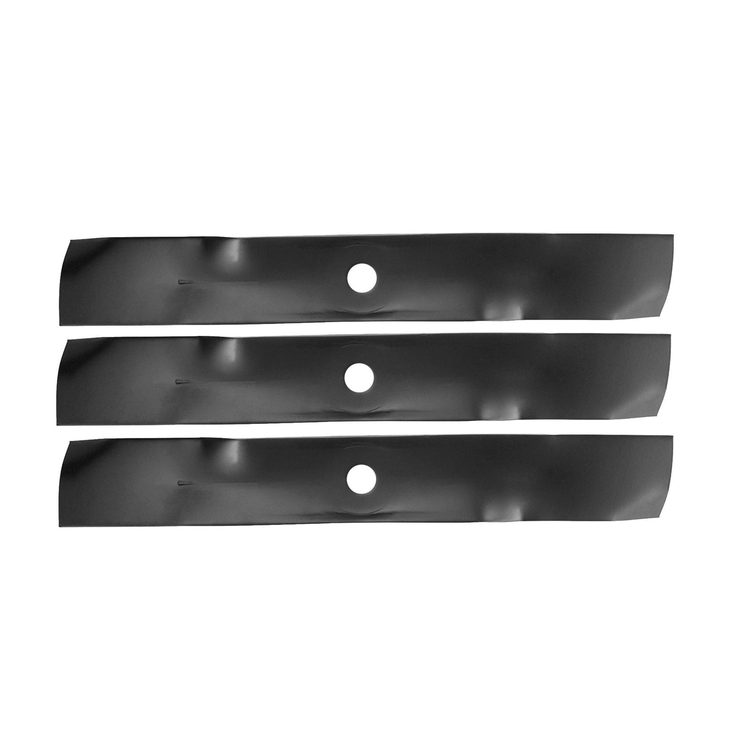 3PCS Mower Blades for John Deere M145476 M127500 GX345 X300 X500 48" Deck