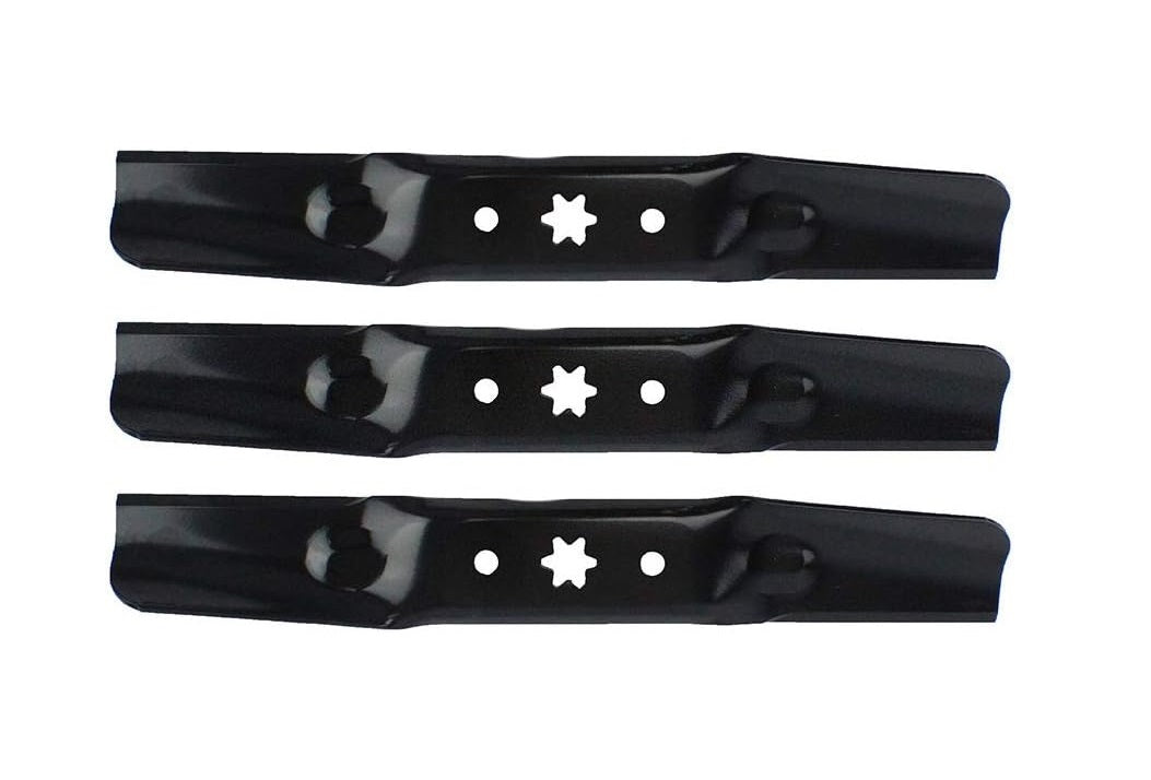 3PCS 2-in-1 blade Bar Blades Replace MTD/Cub Cadet 942-05052A 742-05052A
