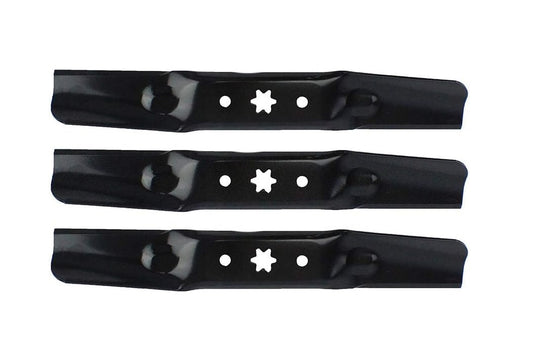 3PCS 2-in-1 blade Bar Blades Replace MTD/Cub Cadet 942-05052A 742-05052A