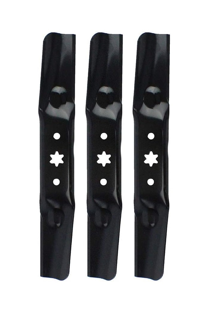 3PCS 2-in-1 blade Bar Blades Replace MTD/Cub Cadet 942-05052A 742-05052A