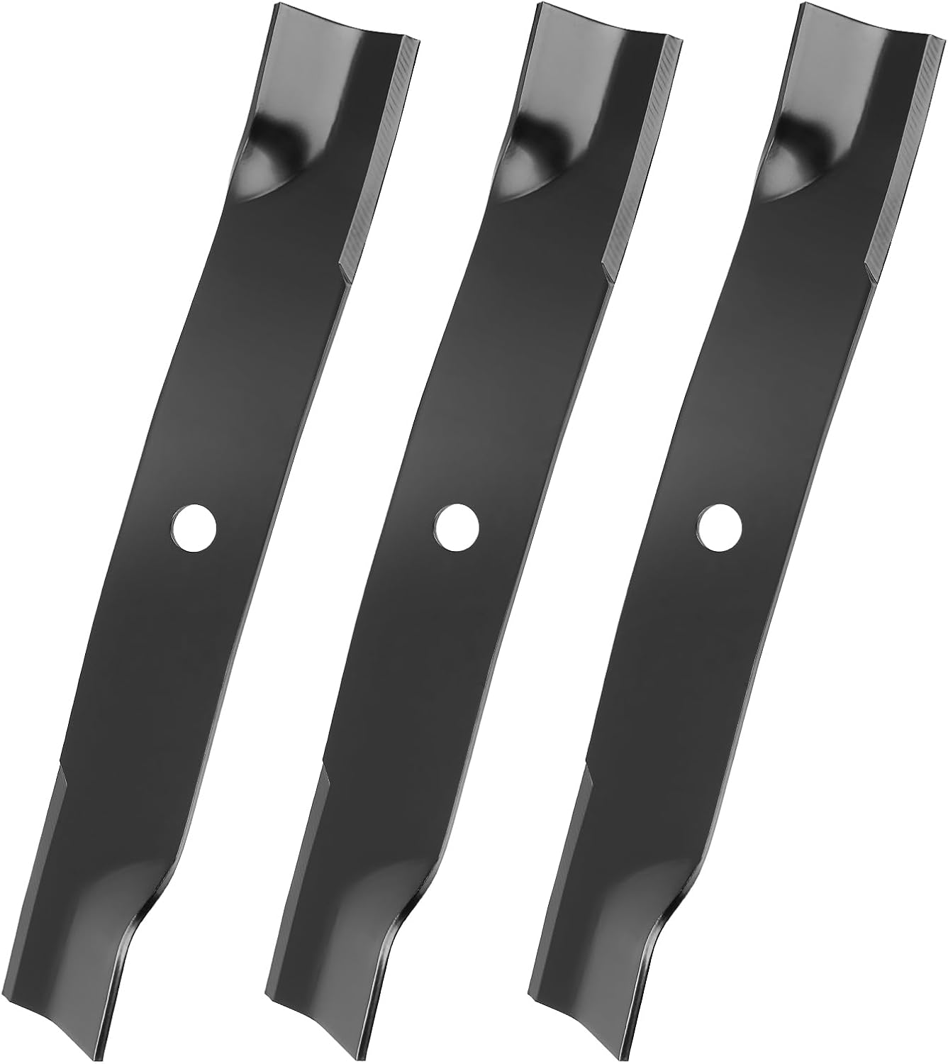 3 x Blade M128485 TCU15881 Fit For John Deere ZTrak 737 757 997 60" Deck