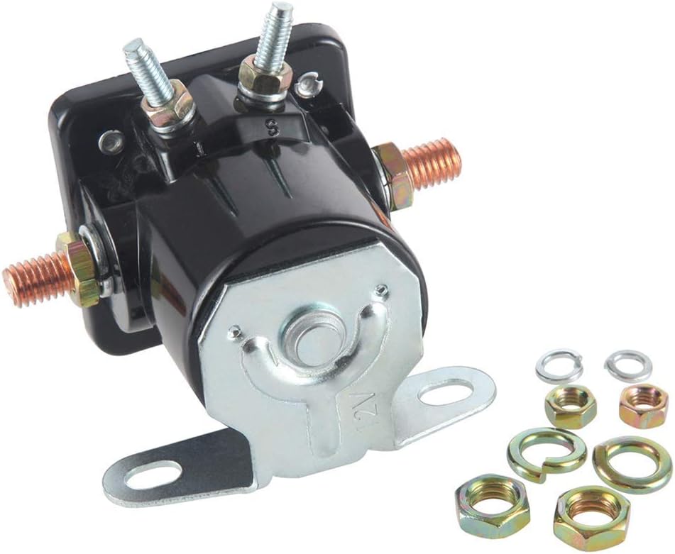 4-Terminal Starter Relay Solenoid 12V SW3 Universal Ford B6AZ-11450-A