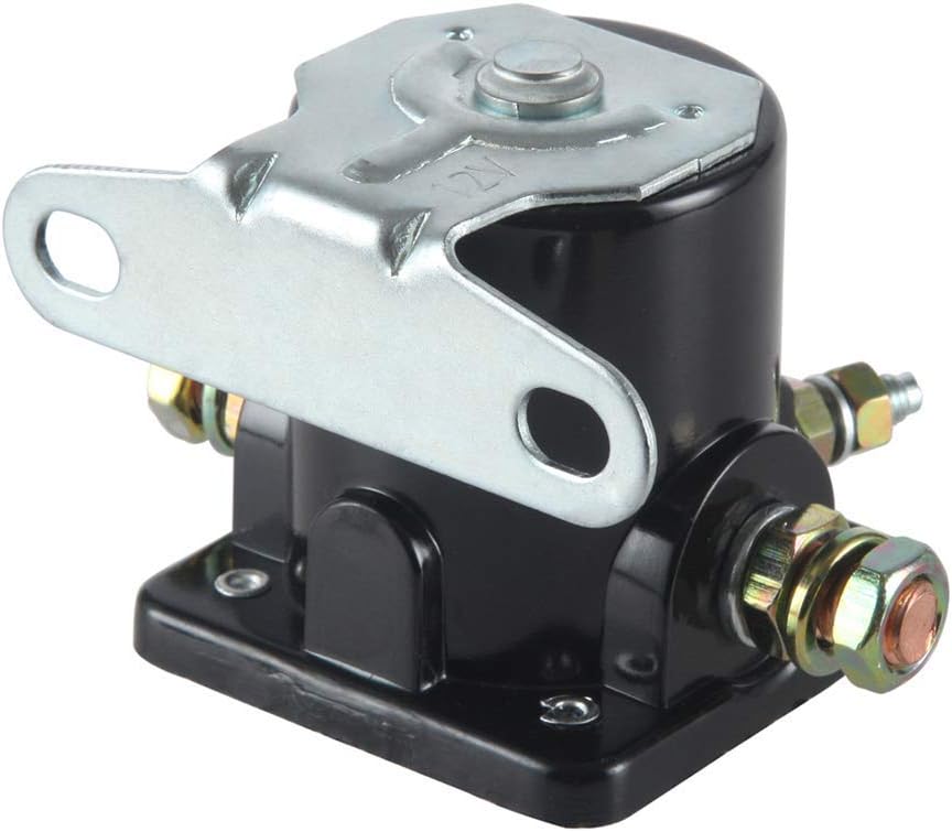 4-Terminal Starter Relay Solenoid 12V SW3 Universal Ford B6AZ-11450-A