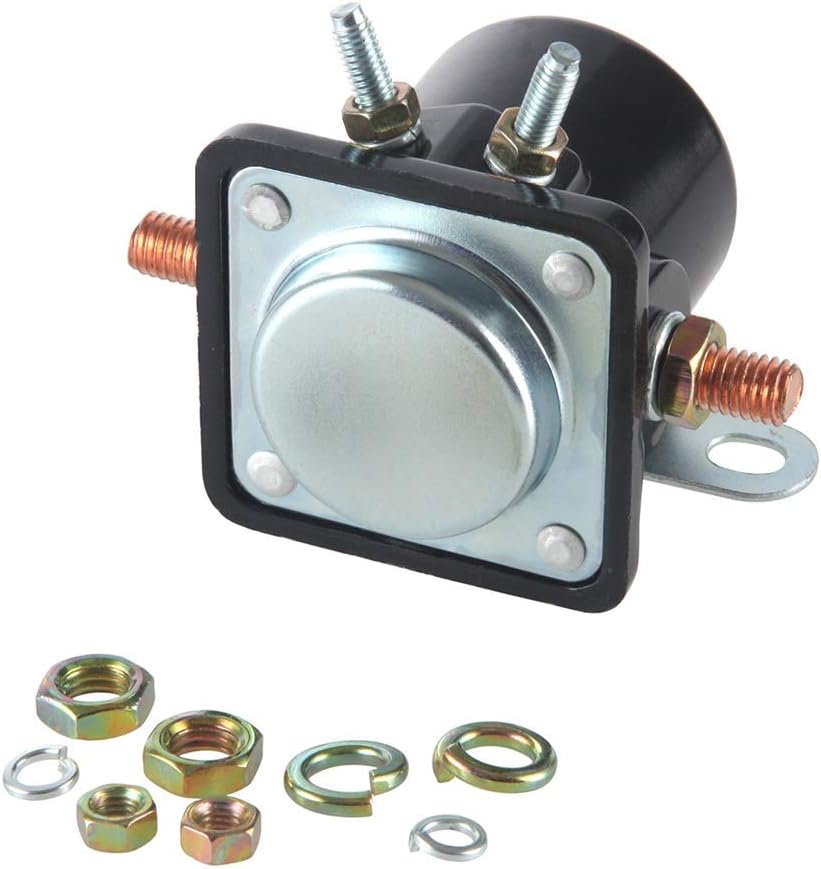 4-Terminal Starter Relay Solenoid 12V SW3 Universal Ford B6AZ-11450-A