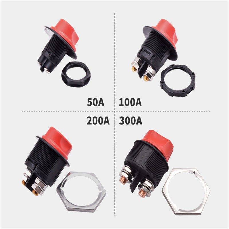 50A/100A Battery Isolator Switch 12V On/Off