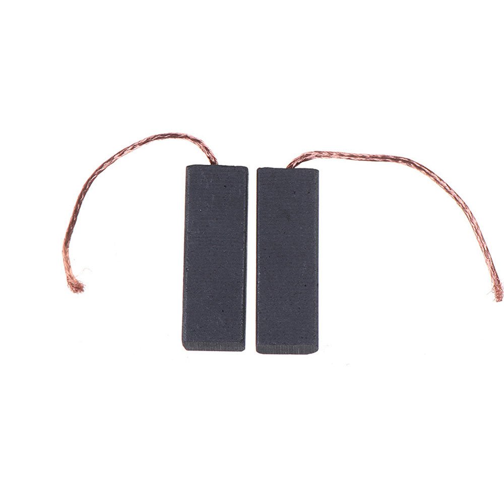 2pcs 5x13.5x39.5mm Carbon Brush with 48mm Lead for Washing Machine