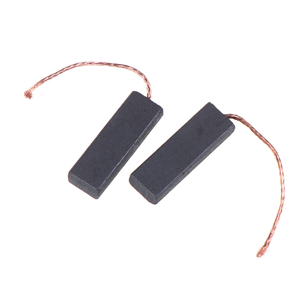 2pcs 5x13.5x39.5mm Carbon Brush with 48mm Lead for Washing Machine