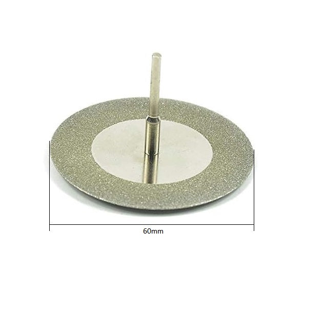60mm Hot Dremel Tool Mini Diamond Cutting Blades - Pack of 10
