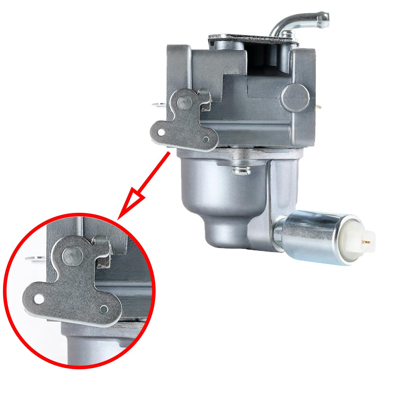 Carburetor for Briggs & Stratton V-Twin 20 - 25hp 699709 MIA11461 791230 796997 796227 796258 795967