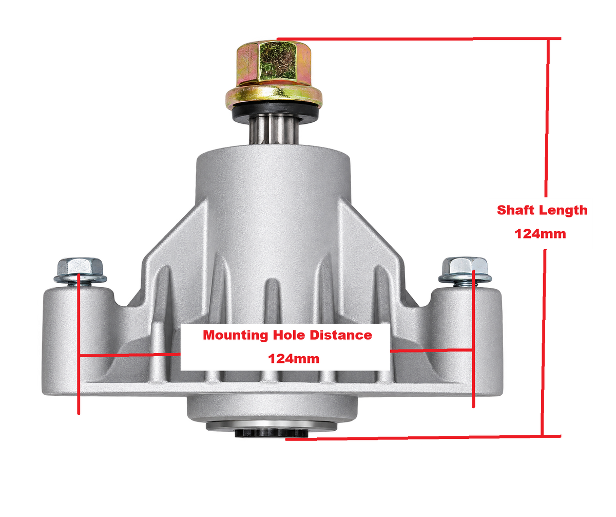 Spindle Assembly 143651 532143651 137553 fits for Husqvarna 44" 46" and 50" Deck