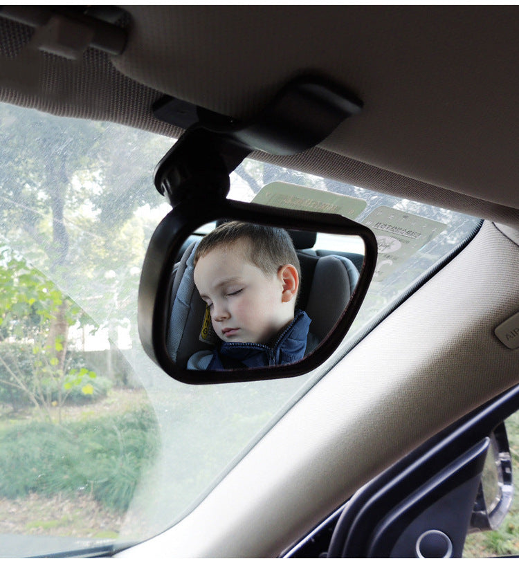 2 in 1 Adjustable Baby Mirror
