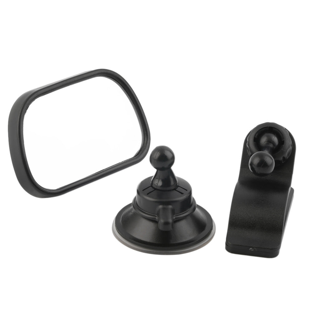 2 in 1 Adjustable Baby Mirror