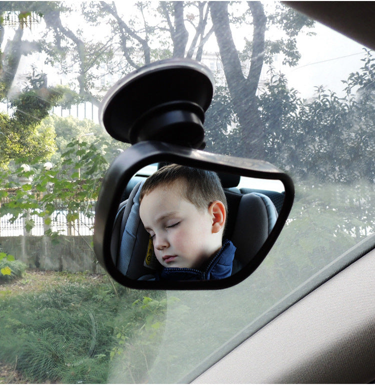 2 in 1 Adjustable Baby Mirror