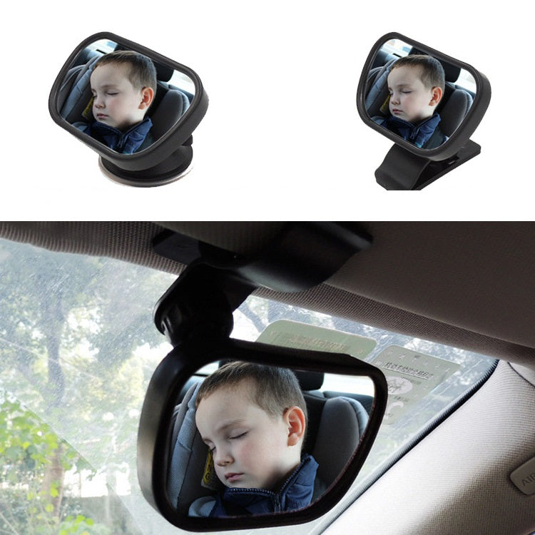 2 in 1 Adjustable Baby Mirror