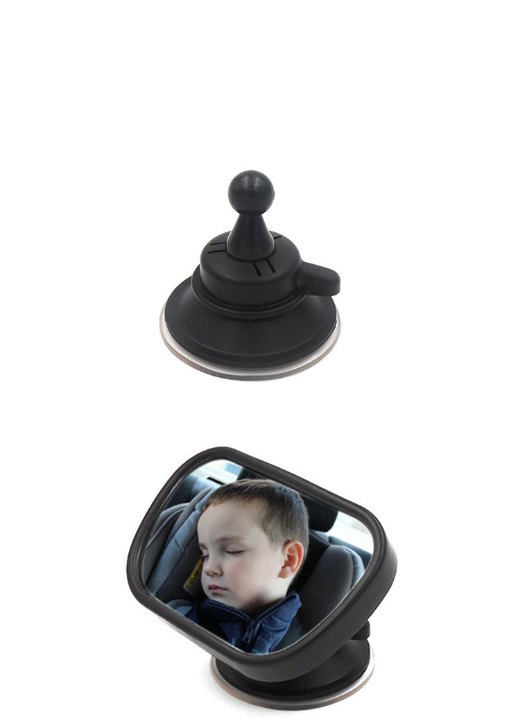 2 in 1 Adjustable Baby Mirror