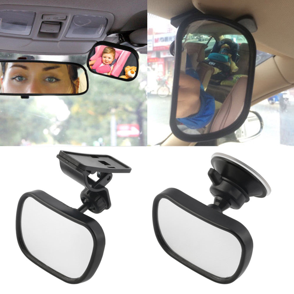 2 in 1 Adjustable Baby Mirror