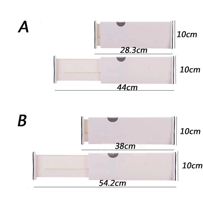 Adjustable Drawers Divider Retractable Drawer Partition