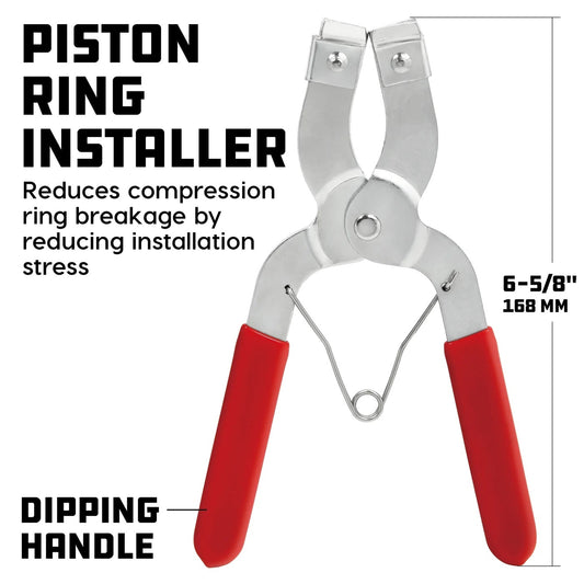 Adjustable Piston Ring Installer Pliers