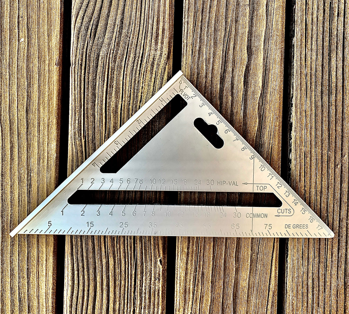 7" Aluminium Quick Square