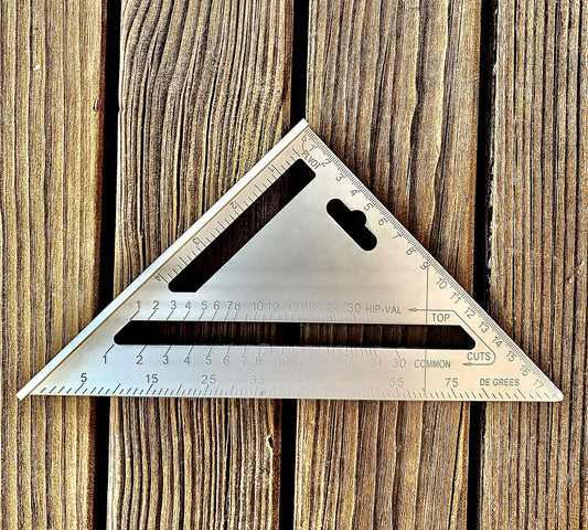 7" Aluminium Quick Square