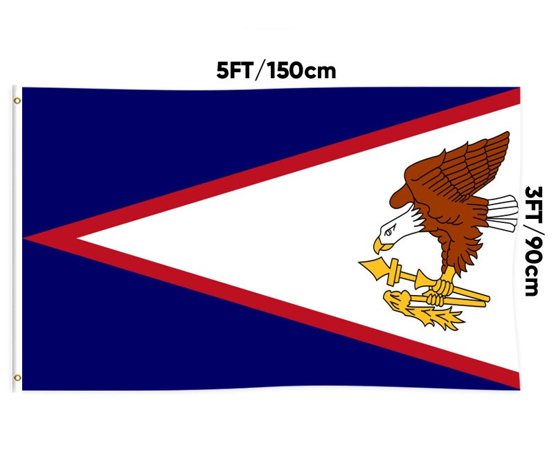 90×150cm American Samoa Flag