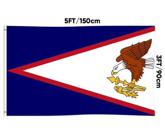 90×150cm American Samoa Flag
